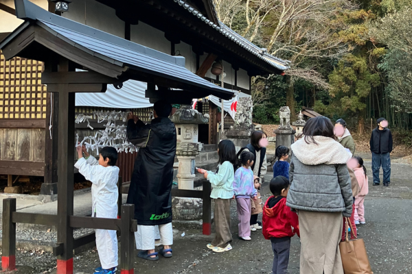 2025年寒稽古の様子