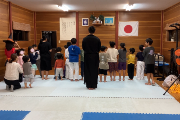 ハロウィンパーティーの様子