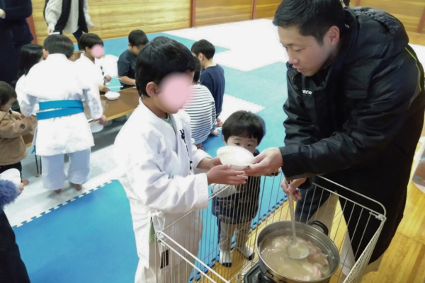 2025年寒稽古の様子