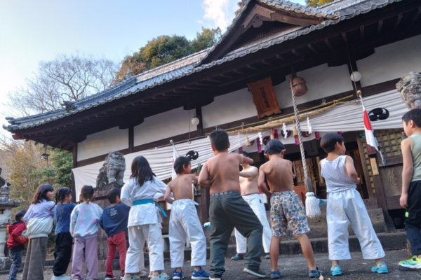 2025年寒稽古の様子