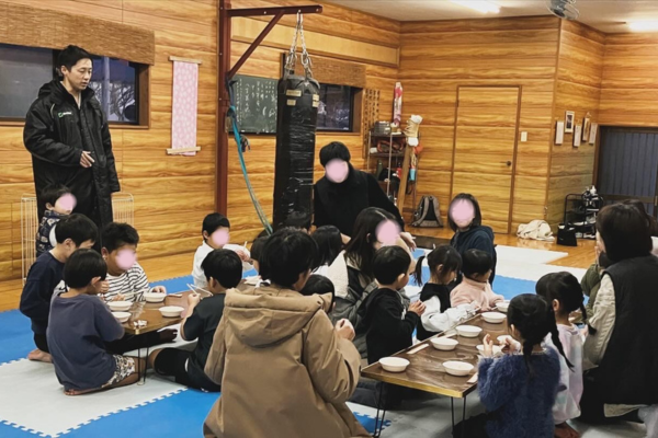 2025年寒稽古の様子