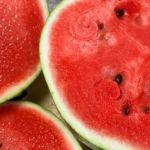 かき氷の会のスイカ