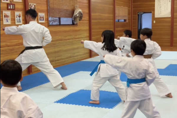 稽古の様子
