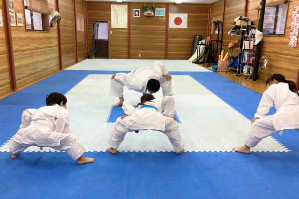 子ども空手 土台となる体づくり