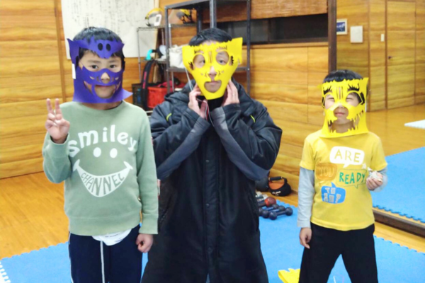 豆まきをしました