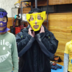 豆まきをしました