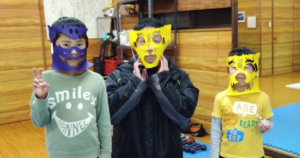 豆まきをしました