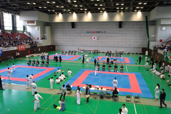 大分市長杯 大会の様子